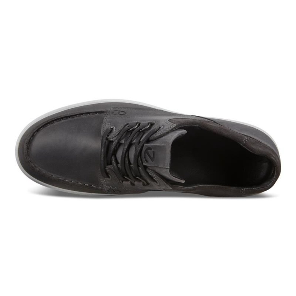 Tenis Hombre - ECCO Soft 7 Tred - Grises Oscuro - PRE932870